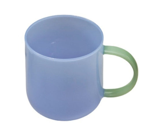 Retro Jade Glass Mug