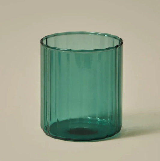 Colorful Glassware Cups
