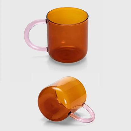 Clear Borosilicate Glass Mug